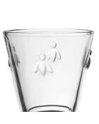 6 Gobelets Abeilles transparents - 27 cl