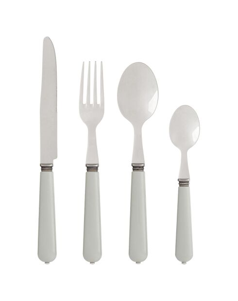 6 Couteaux Lucie gris