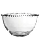 Saladier Perloa transparent - D.20.5 cm