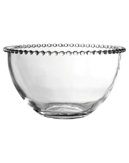 Saladier Perloa transparent - D.20.5 cm