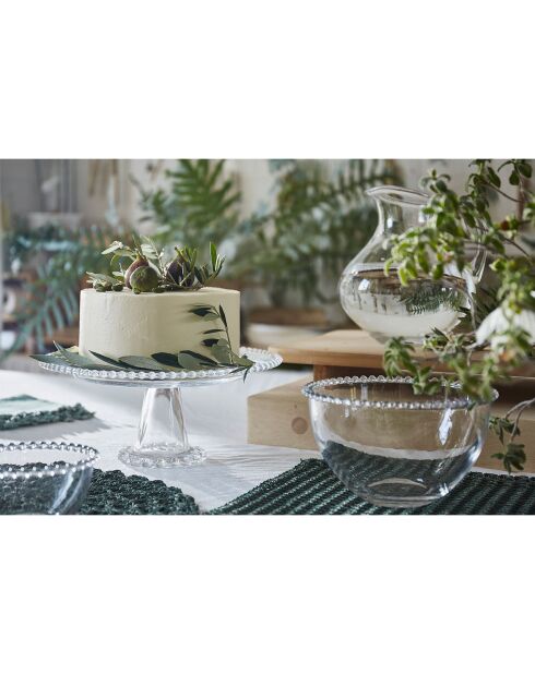 Saladier Perloa transparent - D.20.5 cm