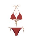 Maillot de bain 2 pièces Hero rust/bordeaux