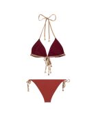 Maillot de bain 2 pièces Hero rust/bordeaux