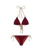 Maillot de bain 2 pièces Hero rust/bordeaux