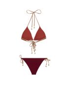 Maillot de bain 2 pièces Hero rust/bordeaux