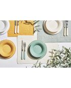 6 Cuillères à café Lucie vert d'eau