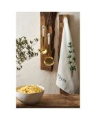 5 Torchons Aroma multicolore - 50x70 cm