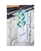 5 Torchons Aroma multicolore - 50x70 cm