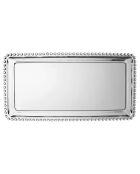 Plat rectanguliare Perloa transparent - 36x18.5 cm