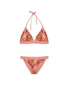 Maillot de bain 2 pièces Jazz multicolore/sable