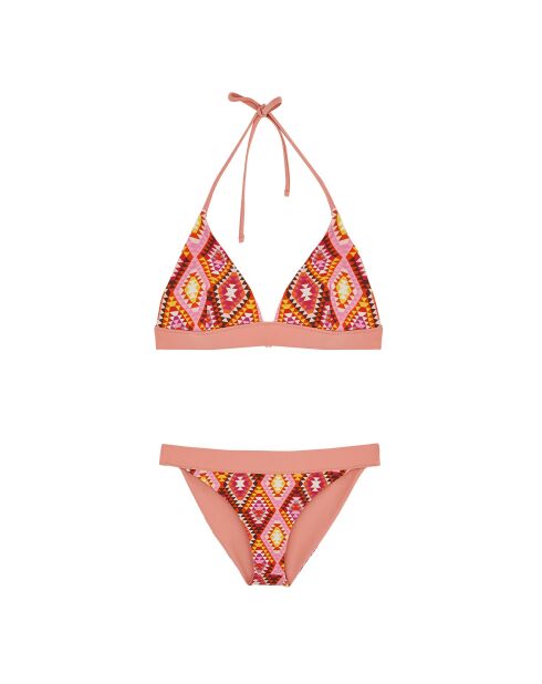 Maillot de bain 2 pièces Jazz multicolore/sable