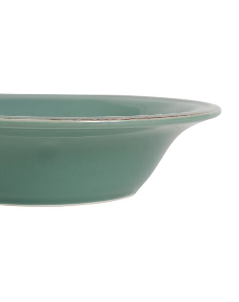 6 Coupelles Constance sauge - D.19 cm