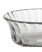 4 Coupelles Classic transparentes - D.22.5 cm