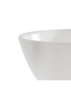 4 Bols Ingrid blancs - D.14x7 cm