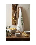 4 Bols Ingrid blancs - D.14x7 cm