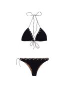 Maillot de bain 2 pièces Lemonade moka/noir