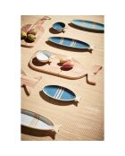 Planche à découper Baleine Dalbert naturelle - 52x20.5 cm