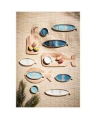 Planche à découper Baleine Dalbert naturelle - 52x20.5 cm