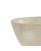 4 Bols Ingrid sable - D.14x7 cm