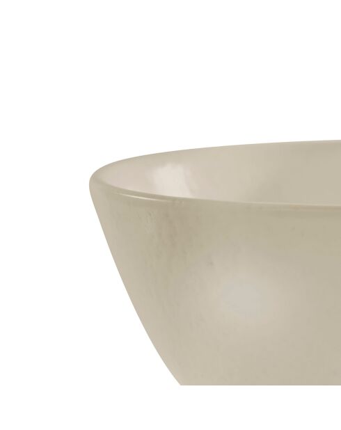 4 Bols Ingrid sable - D.14x7 cm