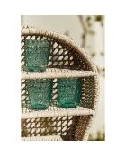 6 Gobelets Chambord vert d'eau - 25 cl