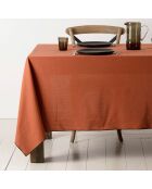 Mantel de terracota Corino