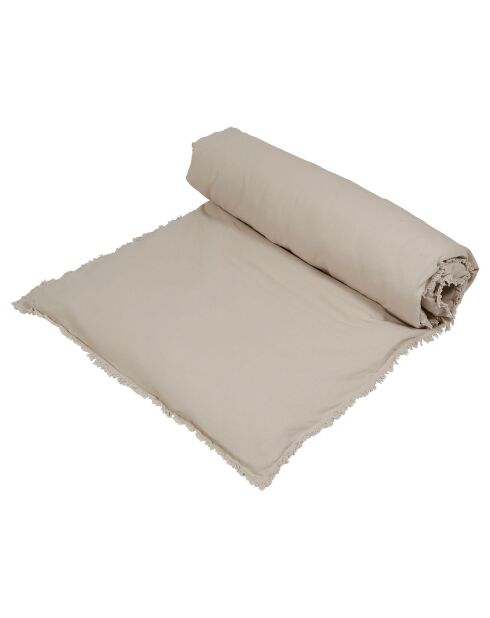 Copripiumino Nalia naturale - 200x90 cm