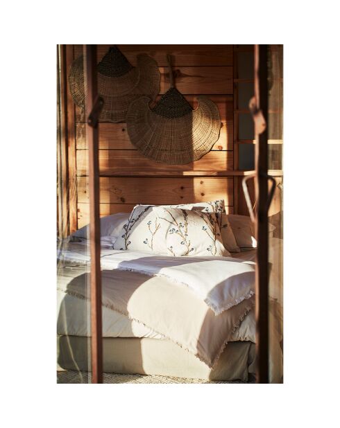 Copripiumino Nalia naturale - 200x90 cm