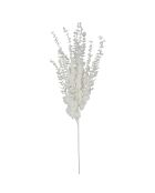 Branchage Ceropia blanc - 118 cm