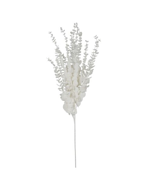 Branchage Ceropia blanc - 118 cm