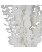Branchage Ceropia blanc - 118 cm