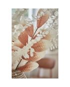 Branchage Ceropia blanc - 118 cm