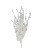 Branchage Ceropia blanc - 118 cm