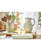 2 Couverts à salade coeur Dalbert naturels