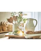 2 Couverts à salade coeur Dalbert naturels