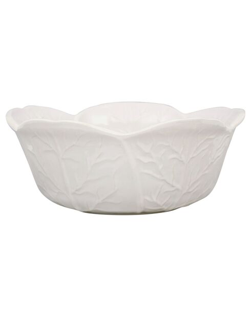 Saladier Chou blanc - D.27x11 cm