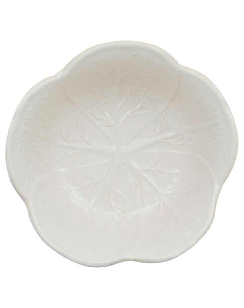 Saladier Chou blanc - D.27x11 cm