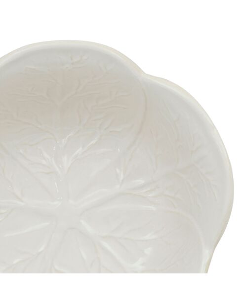 Saladier Chou blanc - D.27x11 cm