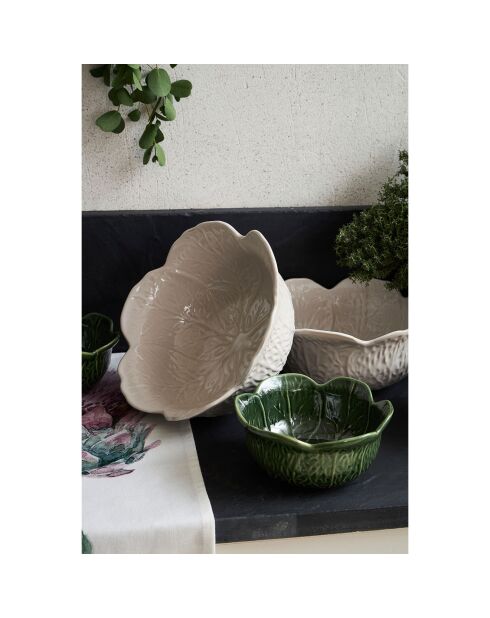 Saladier Chou blanc - D.27x11 cm