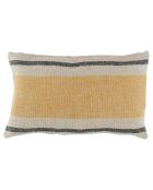 Housse de coussin Hemlin safran - 50x30 cm