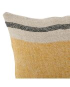 Housse de coussin Hemlin safran - 50x30 cm