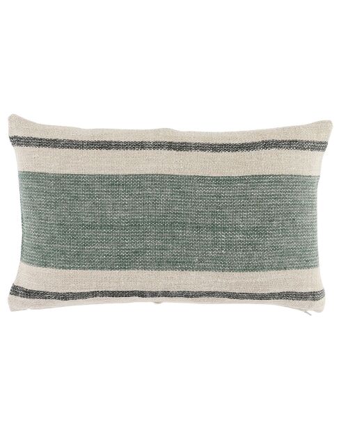 Housse de coussin Hemlin thym - 50x30 cm