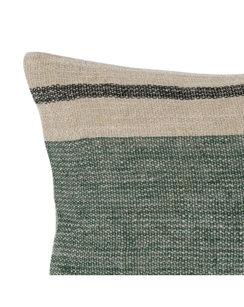 Housse de coussin Hemlin thym - 50x30 cm