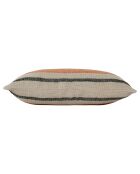 Housse de coussin Hemlin brique - 50x30 cm