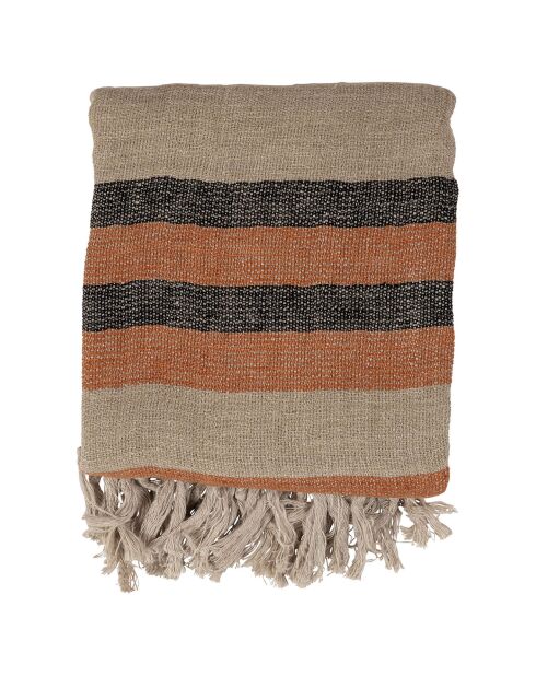 Copriletto in mattoncini Hemlin - 170x130 cm