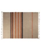 Copriletto in mattoncini Hemlin - 170x130 cm