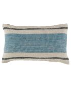 Housse de coussin Hemlin azur - 50x30 cm