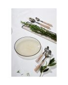 12 Couteaux Arbella beige marbré