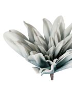 Fleur Tulia bleu/blanc - 69 cm
