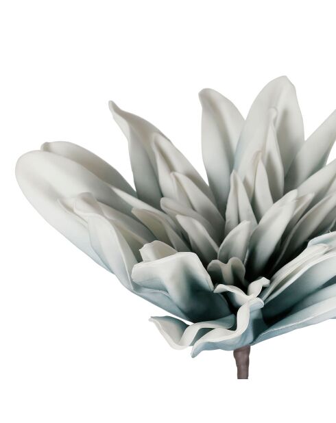 Fleur Tulia bleu/blanc - 69 cm